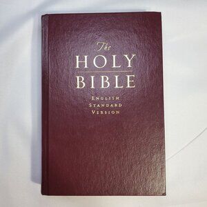 The Holy Bible English Standard Version ESV Hardcover 2011 edition